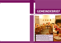 Gemeindebrief Nov. 2020—Jan. 2021